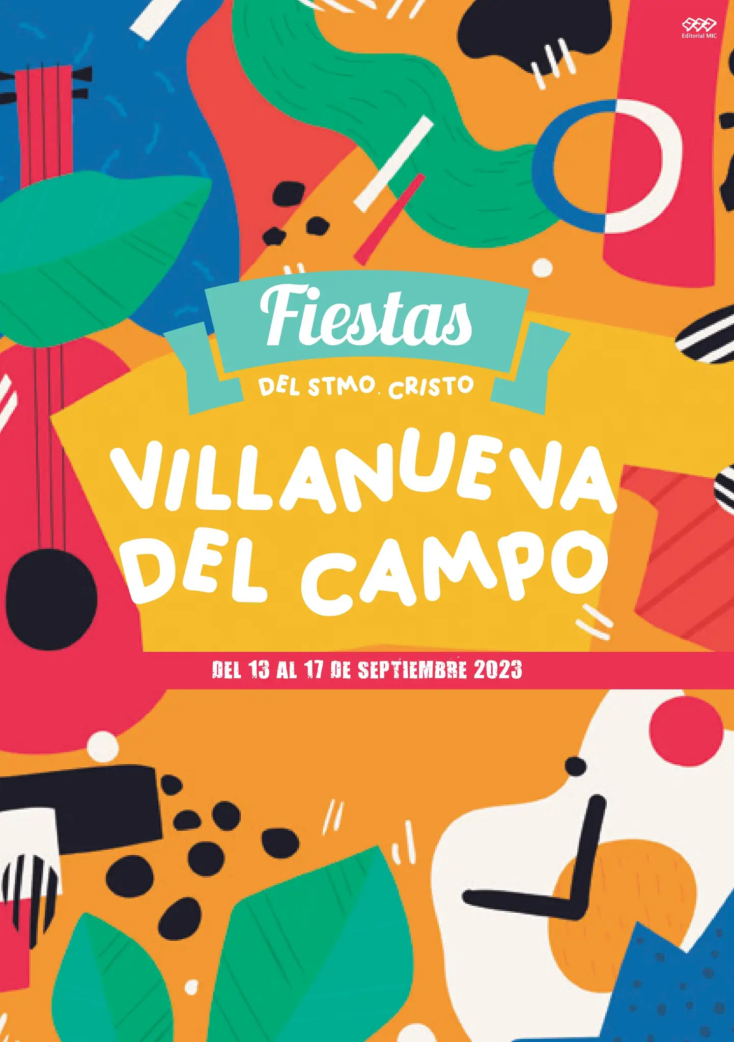 Fiestas patronales en honor al Santo Cristo de la Vera Cruz 2023 Villanueva del Campo